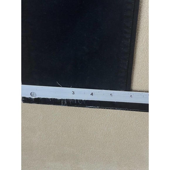 Earnest Sewn Harlan Cigarette Leg Jeans Womens 25 Black Pockets Low Rise - Picture 5 of 16